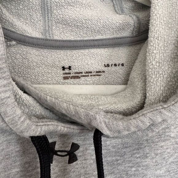 Under Armour Rival Fleece Hoodie - Picture 5 of 10